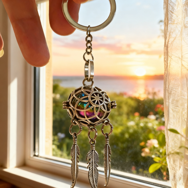 Pet Memorial Urn Keychains