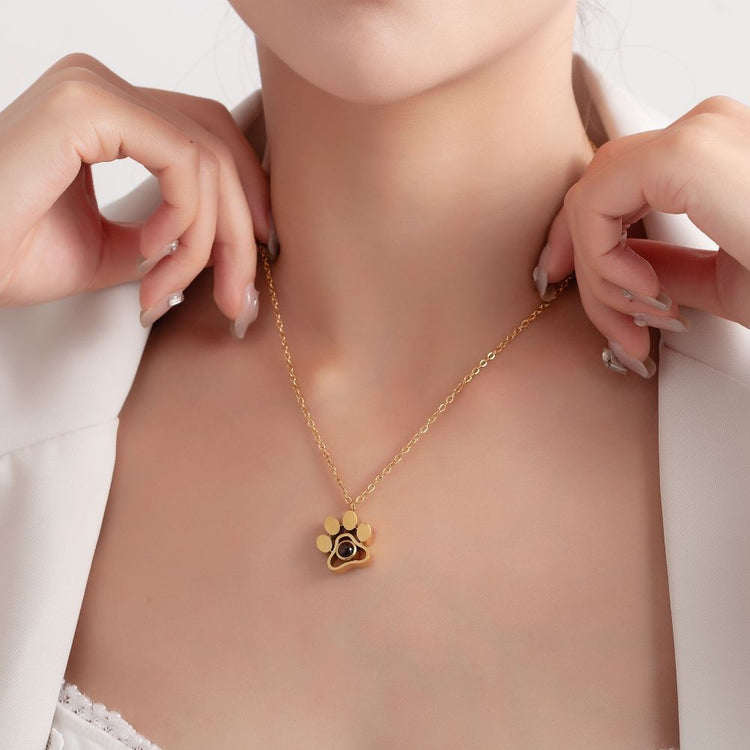 Pet Custom Text Jewelry