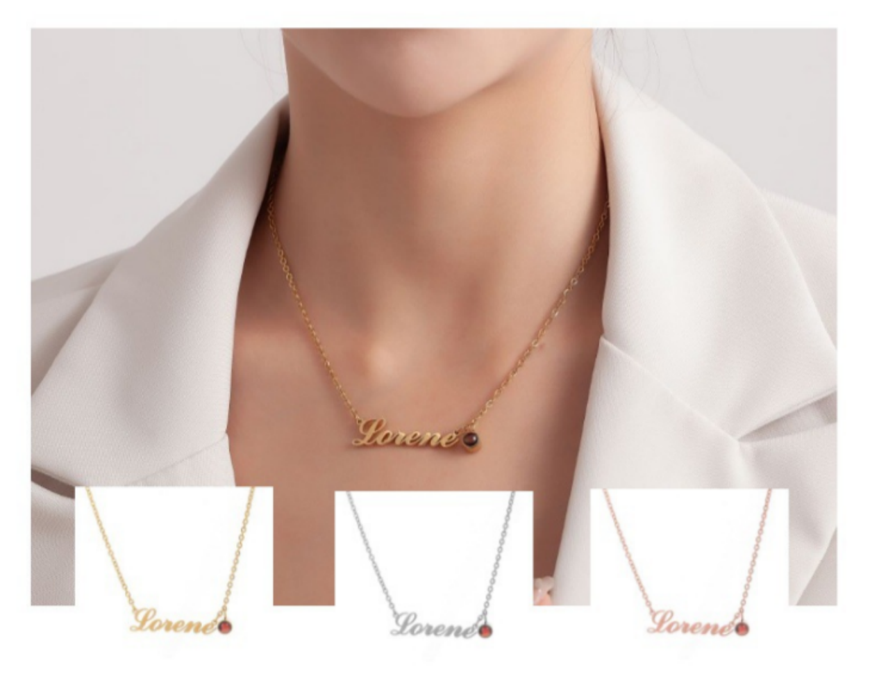 Pet Custom Picture Jewelry