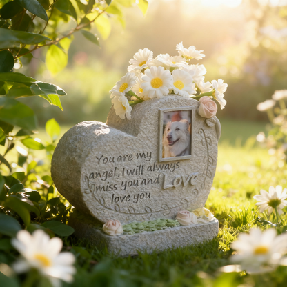 You Are My Angel Pet Headstone Dog Memorial Grave Markers
