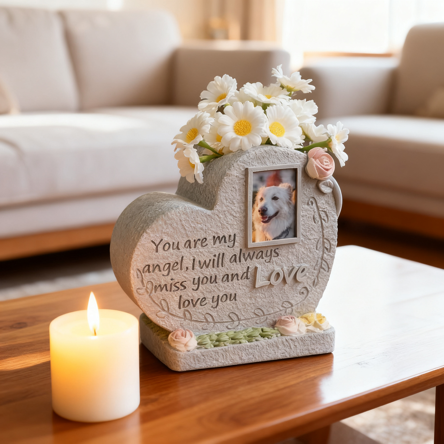 You Are My Angel Pet Headstone Dog Memorial Grave Markers