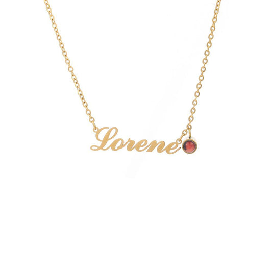 Custom Name & Photo Projection Necklace - Available in 3 Colors