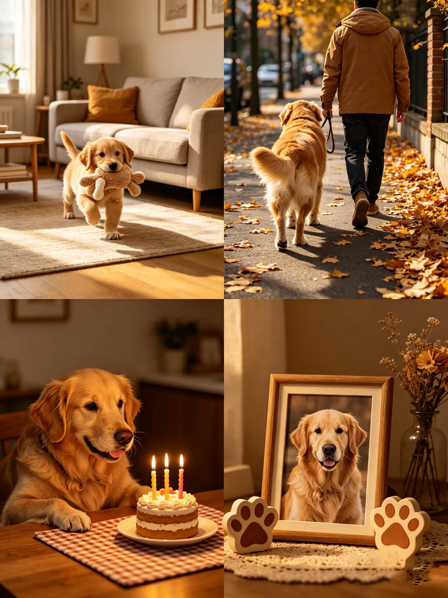 From welcoming a new companion to celebrating everyday moments and honoring cherished memories, every stage of a pet's life deserves to be remembered with love.
