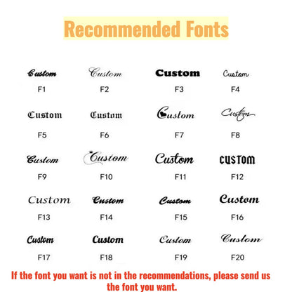 Customized Text Necklace for Pet Lovers Personalized Keepsake in 3 Colors